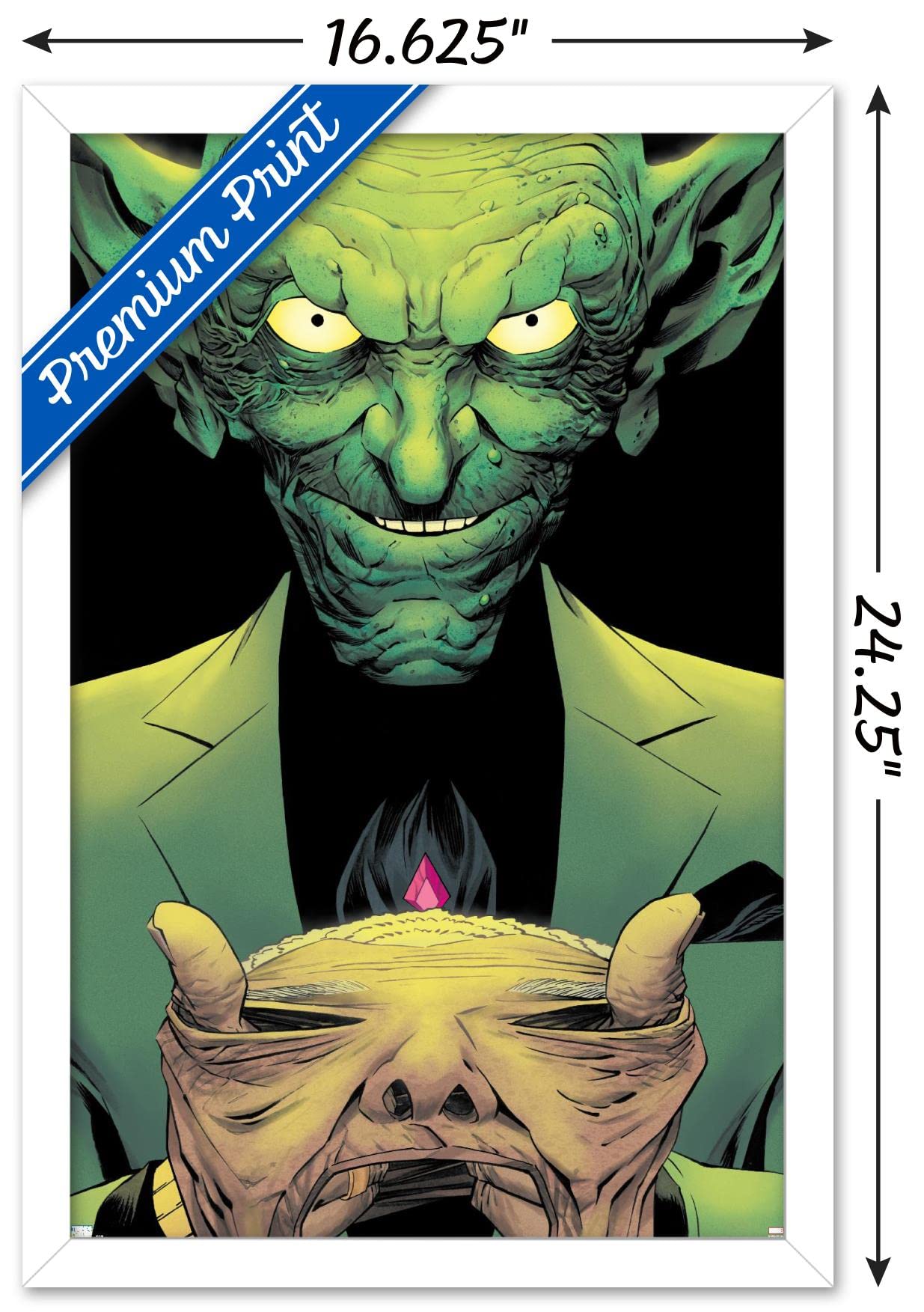 Marvel Comics Green Goblin vs Miles Morales Spider-Man #14 Wall Poster - 22.4