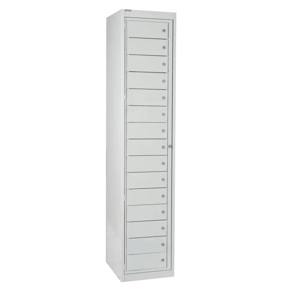 Flat Garment Lockers - Durable Storage Solution for Clothes, Shoes & Accessories | Perfect for Home, Office & Retail Use