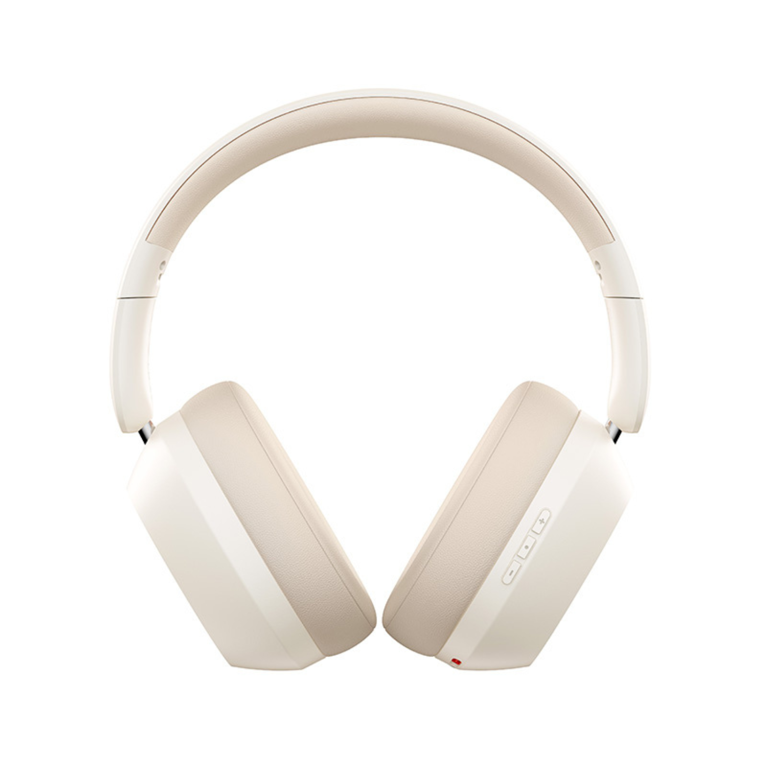 Baseus Bass 35 Max Wireless Bluetooth Headphones with Deep Bass - White | Perfect for Gym, Travel & Workout
