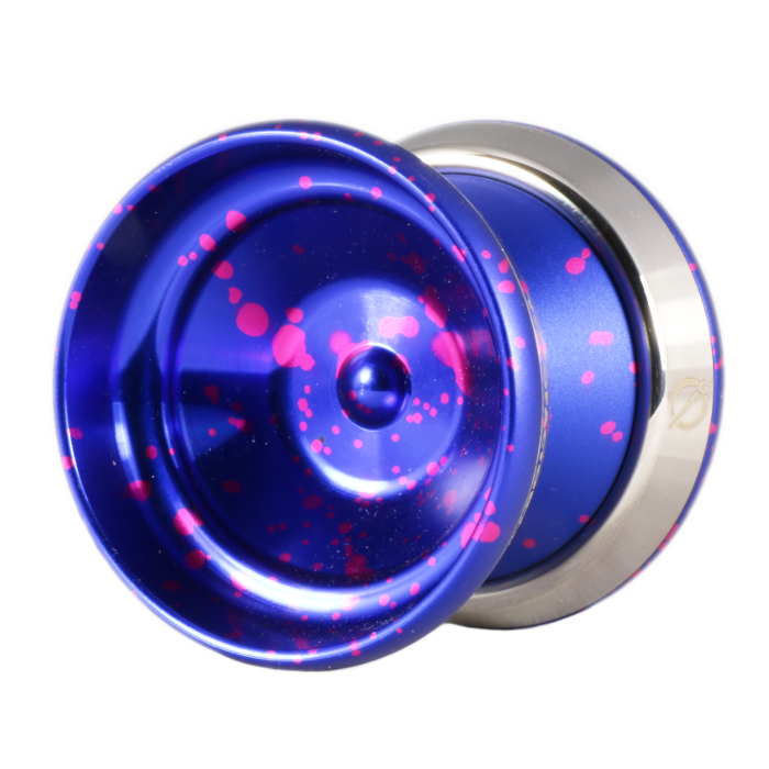 YoYoFactory IQ Bi Metal Professional Yo-Yo - High Performance Yoyo for Tricks & Competitions - Perfect for Beginners & Advanced Players - Great Gift for Kids & Adults