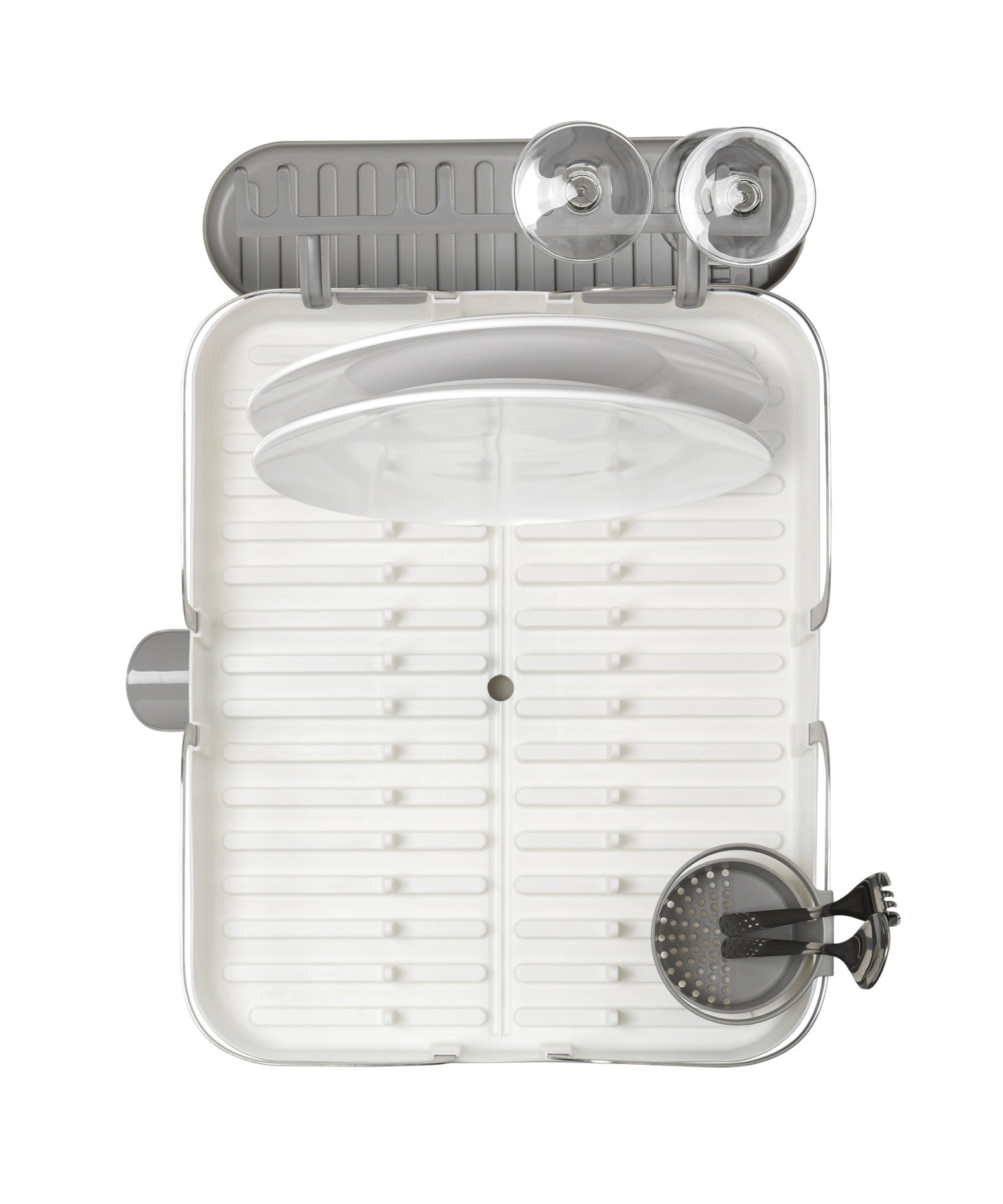 Stainless Steel Holster Dish Rack - Space Saving Kitchen Organizer for Plates, Bowls & Utensils | Perfect for Small Kitchens, Apartments & RVs
