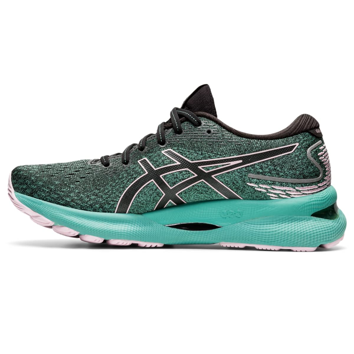 ASICS Women's Gel-Nimbus 24 Running Shoes - Lightweight Cushioned Sneakers for Jogging, Gym Workouts & Daily Walking - Comfortable Athletic Shoes for Women with Shock Absorption