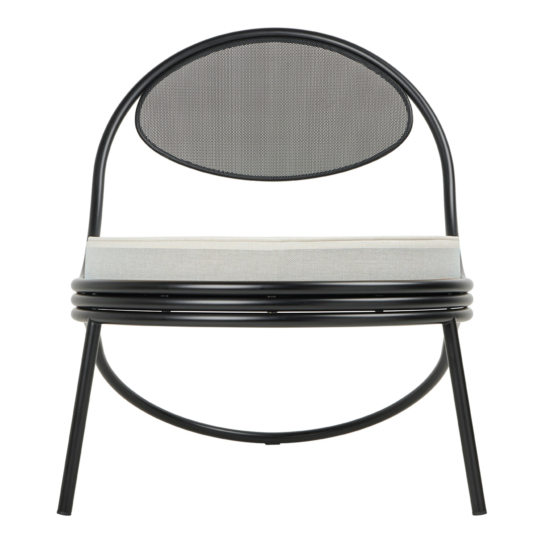 Premium Copacabana Outdoor Lounge Chair with Comfortable Upholstered Seat - Perfect for Patio, Poolside, and Backyard Relaxation