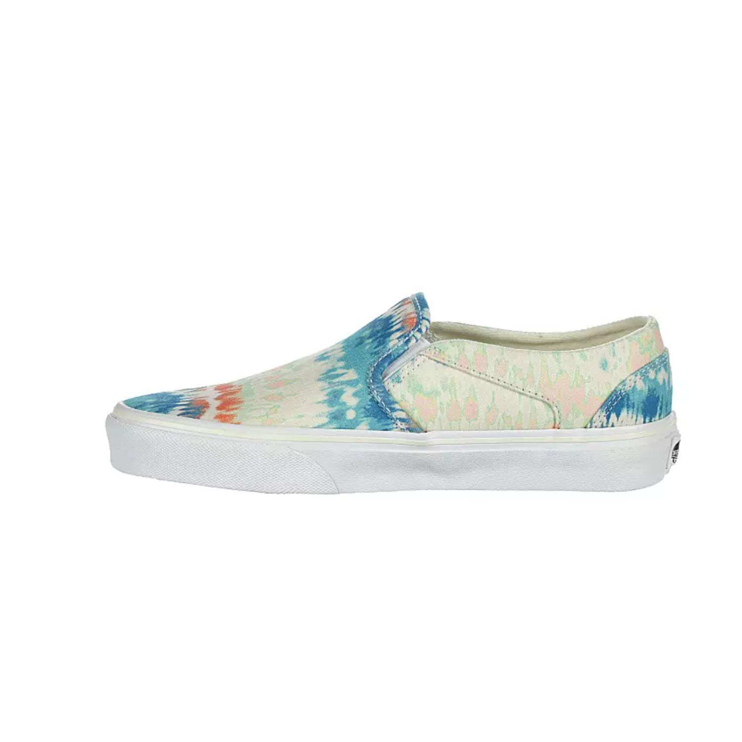 Vans Women's Classic Canvas Slip-On Shoes - Comfortable Casual Sneakers for Everyday Wear | Perfect for Walking, Shopping & Street Style Fashion