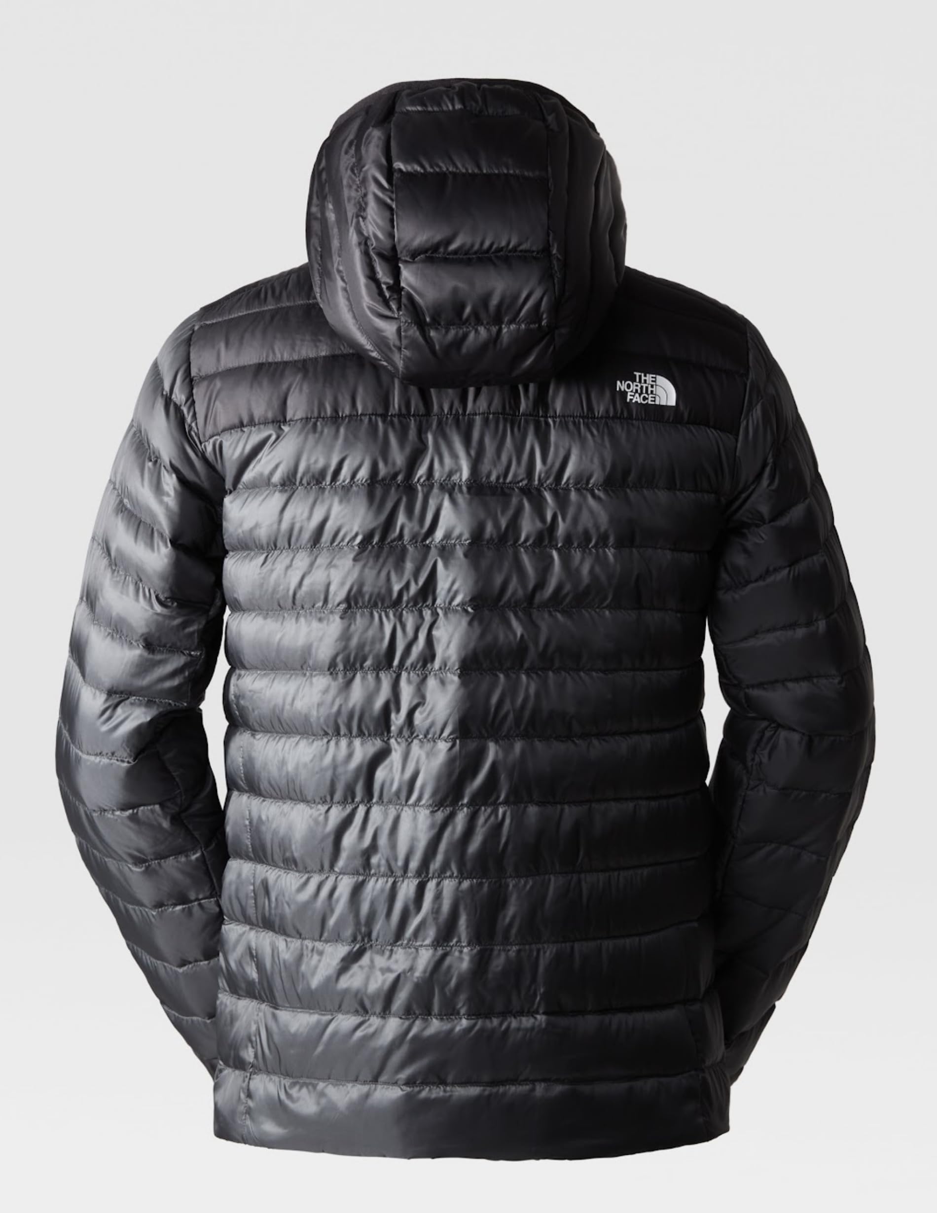 THE NORTH FACE Men's Resolve Down Jacket with Hood - Lightweight Waterproof Winter Coat for Hiking, Camping & Outdoor Adventures