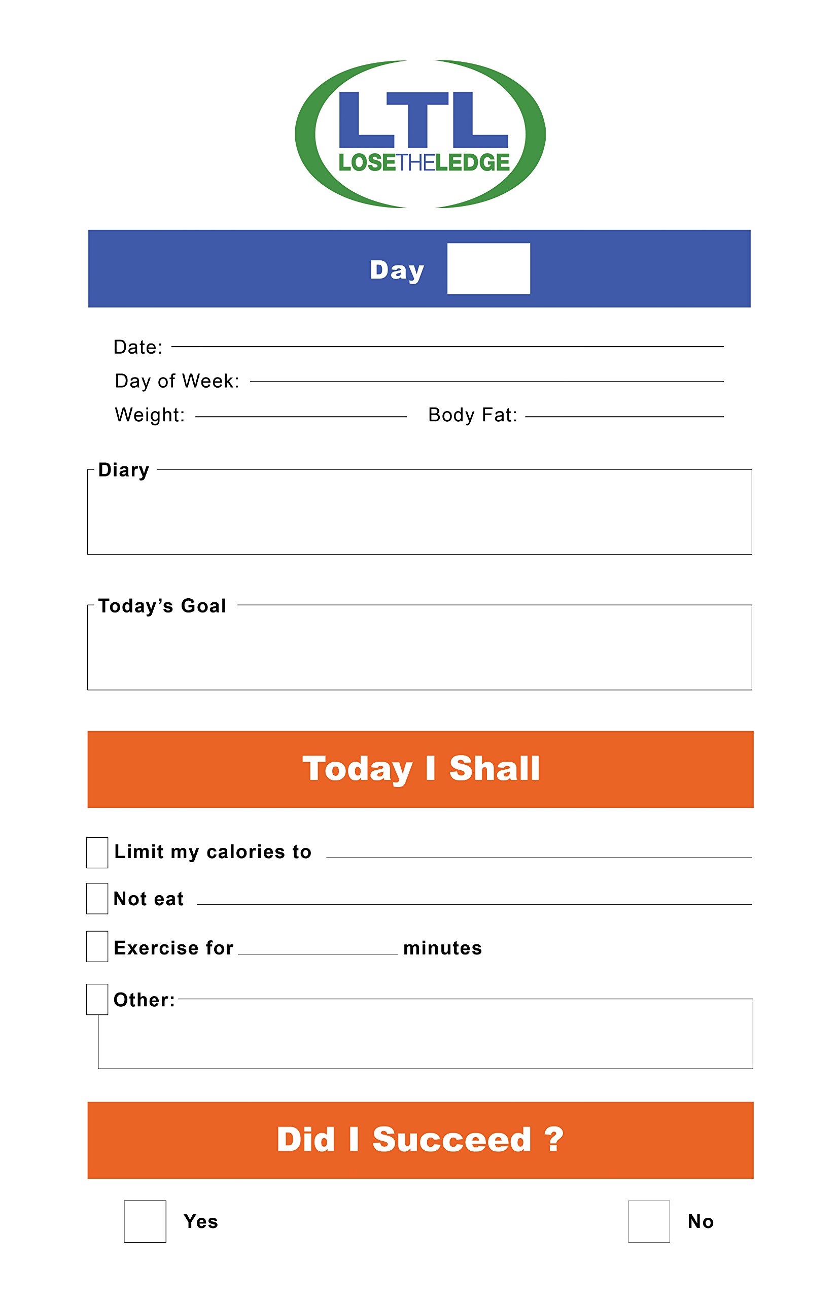 Best Food & Exercise Journal for Weight Loss & Fitness Tracking - Daily Meal Planner & Workout Log for Healthy Lifestyle