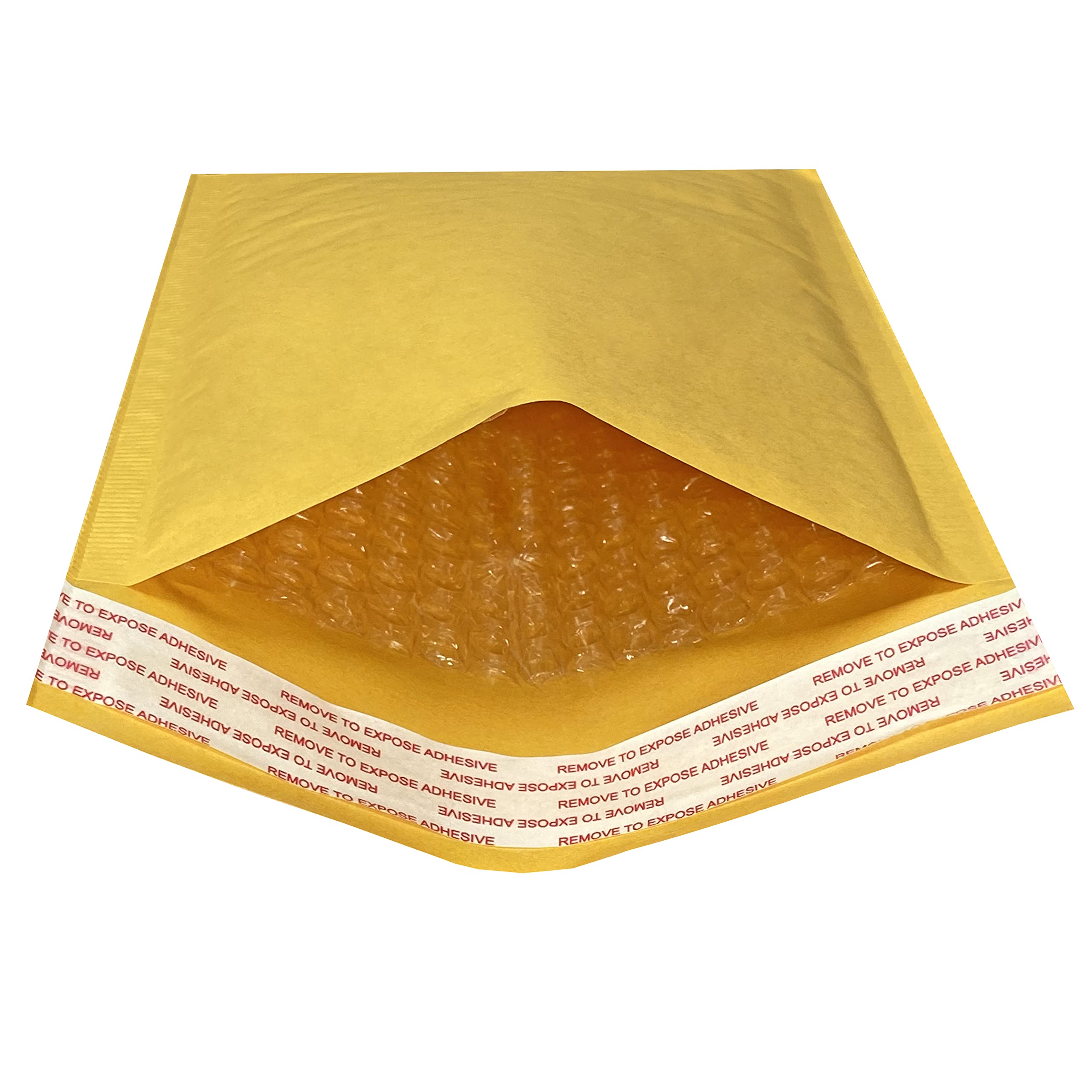 Kraft Bubble Mailers #0 (6