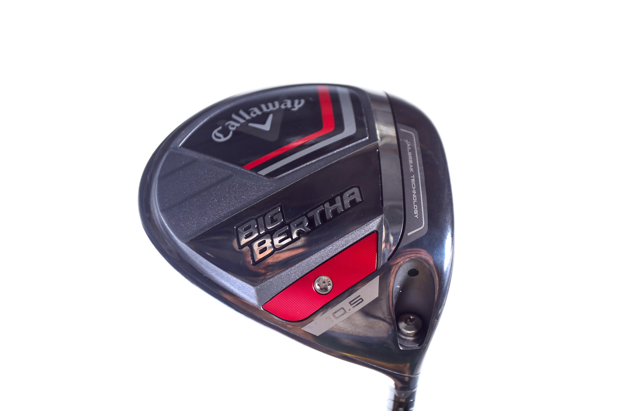 Used Callaway Big Bertha 23 Driver 10.5° Regular Flex Project X HZRDUS Smoke Red RDX Right Hand Golf Club - Perfect for Improving Distance & Accuracy on the Course