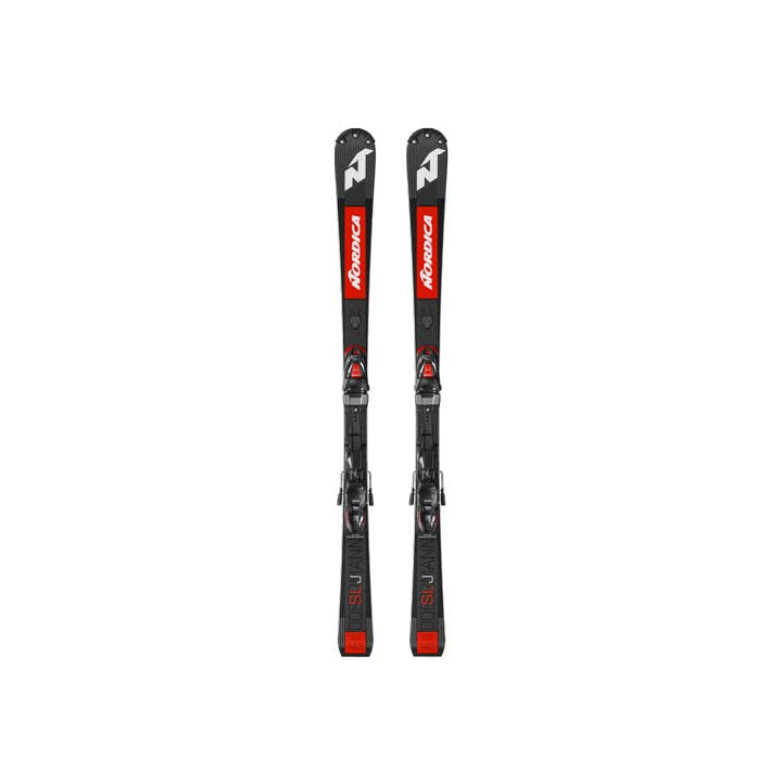 Nordica 2021 Dobermann SLJ Plate Ski - High-Performance All-Mountain Ski for Advanced Skiers - Perfect for Powder, Groomers & Freeriding