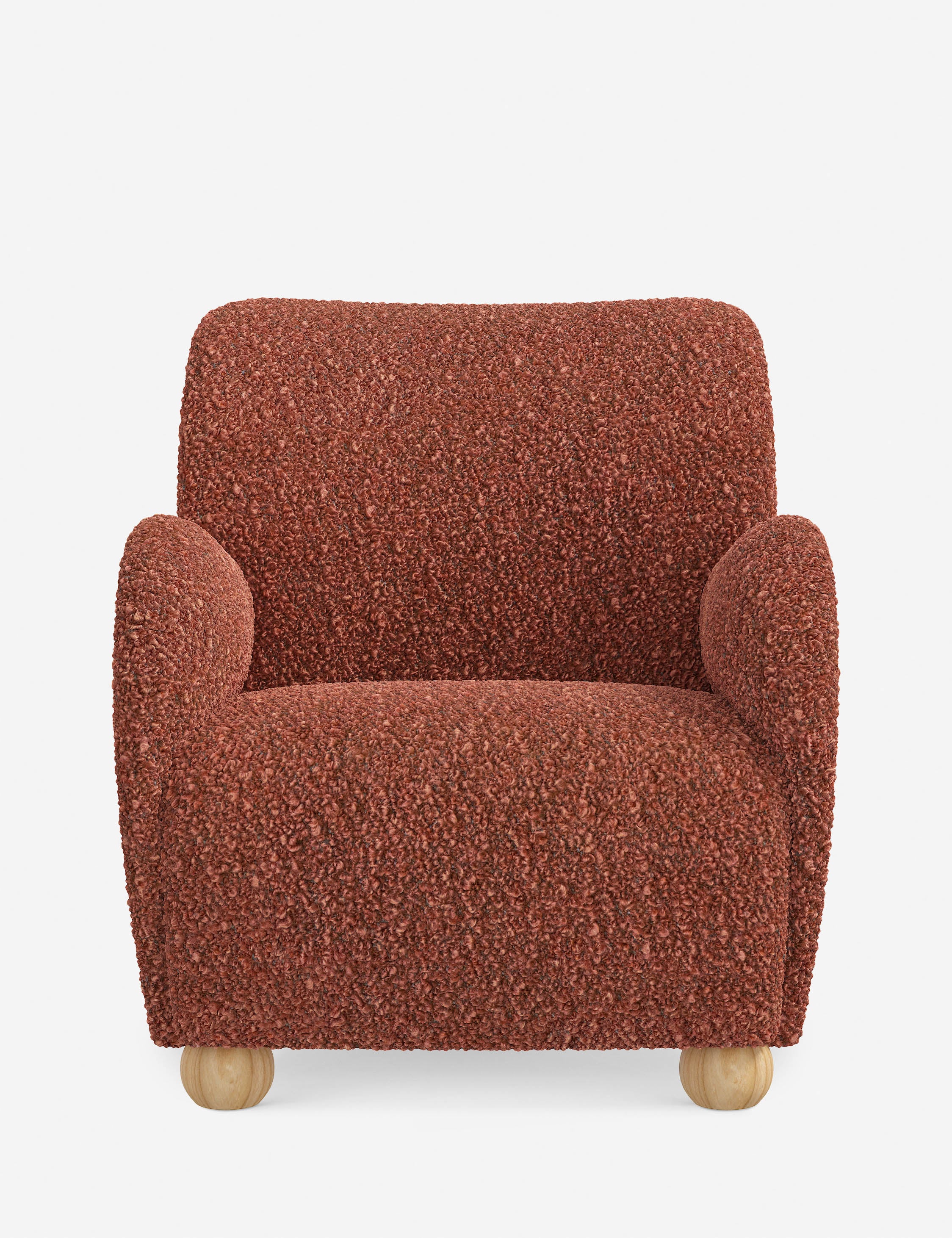 Baird Accent Chair - Modern Upholstered Lounge Chair for Living Room, Bedroom & Office - Stylish Comfortable Reading Chair with Wooden Legs - Perfect for Relaxing, Reading & Decorating Your Home