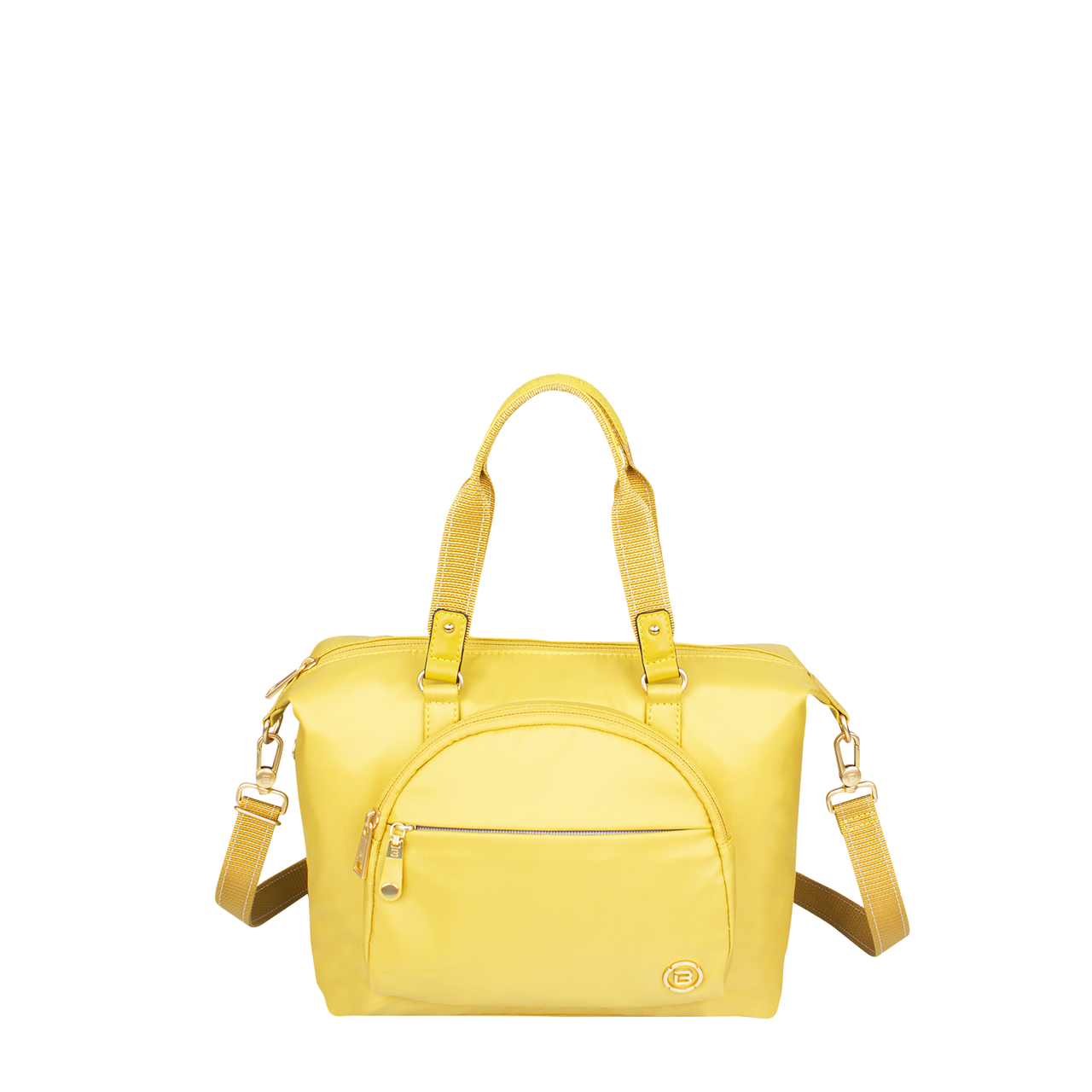 Stylish Beside U Satchel Bag in CARMEL - Perfect for Work, Travel & Everyday Use