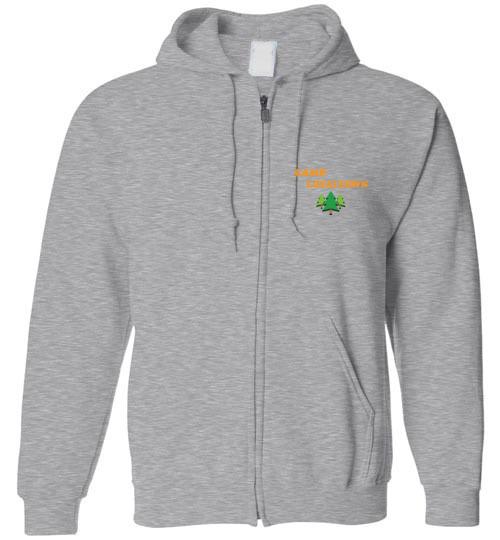 Loyaltown Zip-Up Hoodie for Men & Women - Comfortable Fleece Pullover with Front Pockets - Perfect for Casual Wear, Gym, and Outdoor Activities