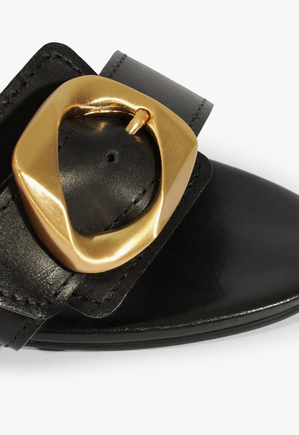 Olga Atanado Women's Leather Sandals with Low Heel (2.5