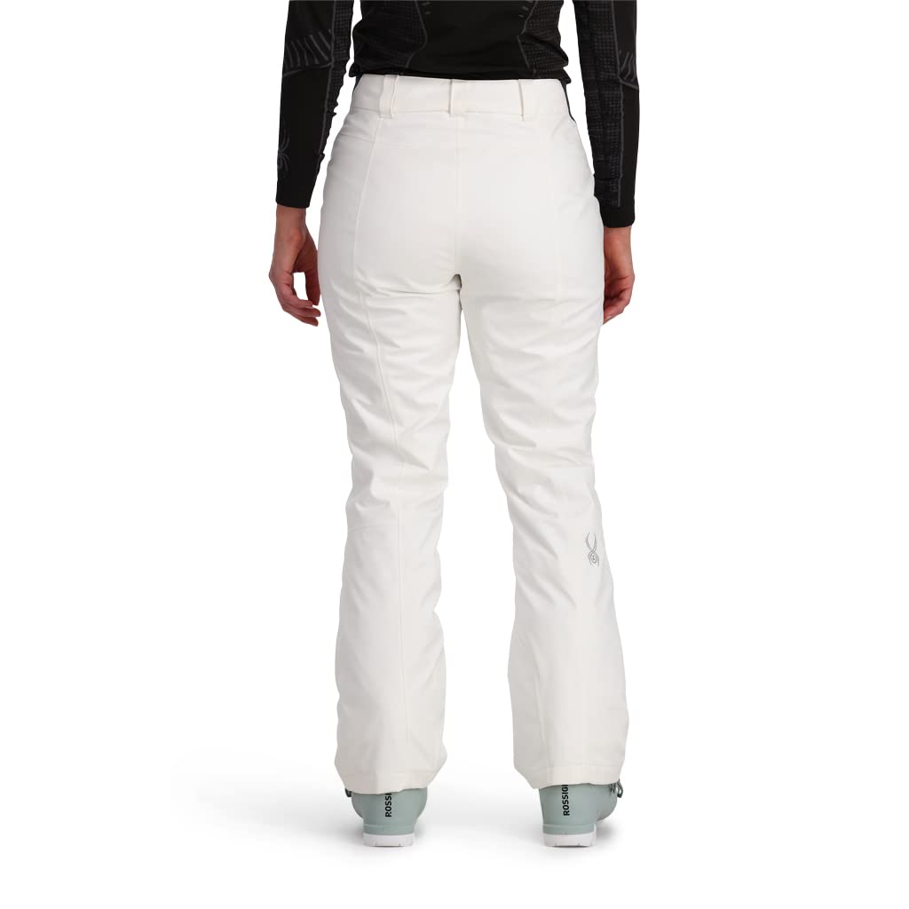 Spyder Women's Winner Insulated Ski Pants - Waterproof Winter Snow Pants for Skiing & Snowboarding - Warm Thermal Lined for Cold Weather Outdoor Activities