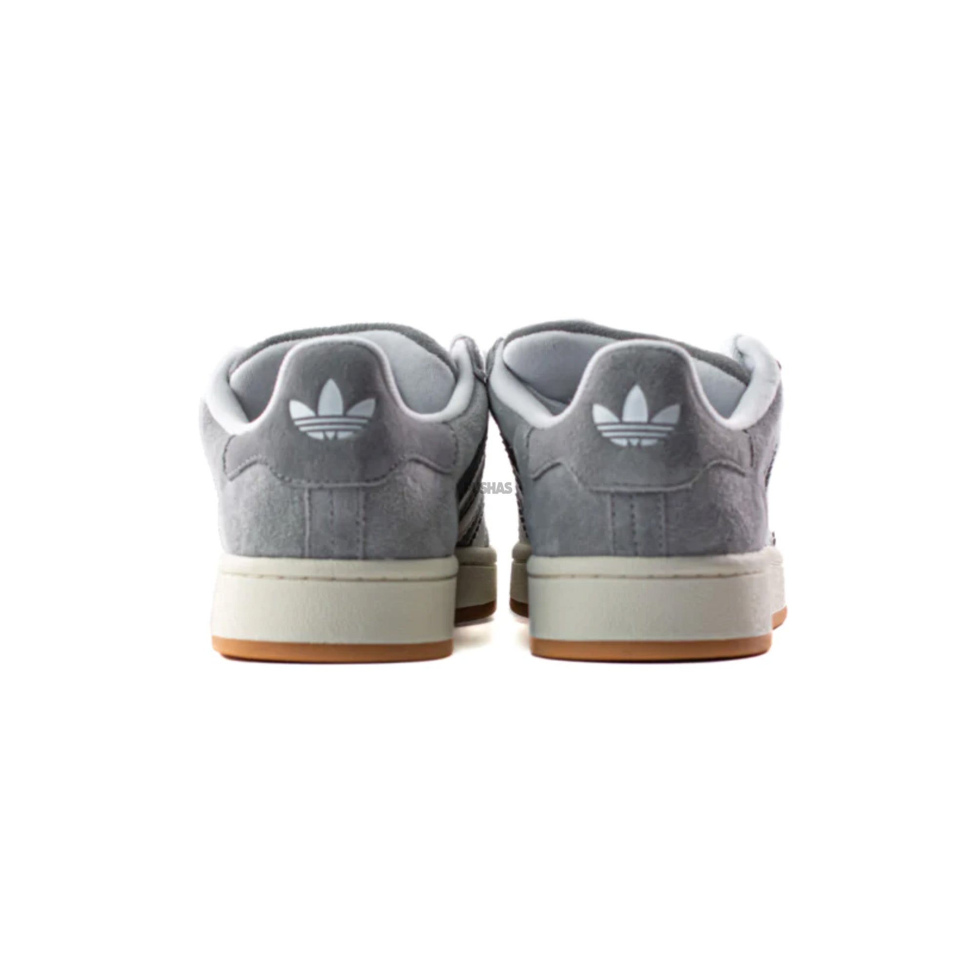 Campus 00s Grey Sneakers (2023) - Retro Vintage Running Shoes for Men & Women - Perfect for Casual Wear, Street Style & 90s Fashion Outfits