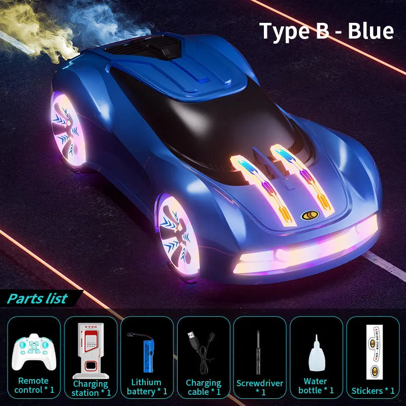 Model B - Blue