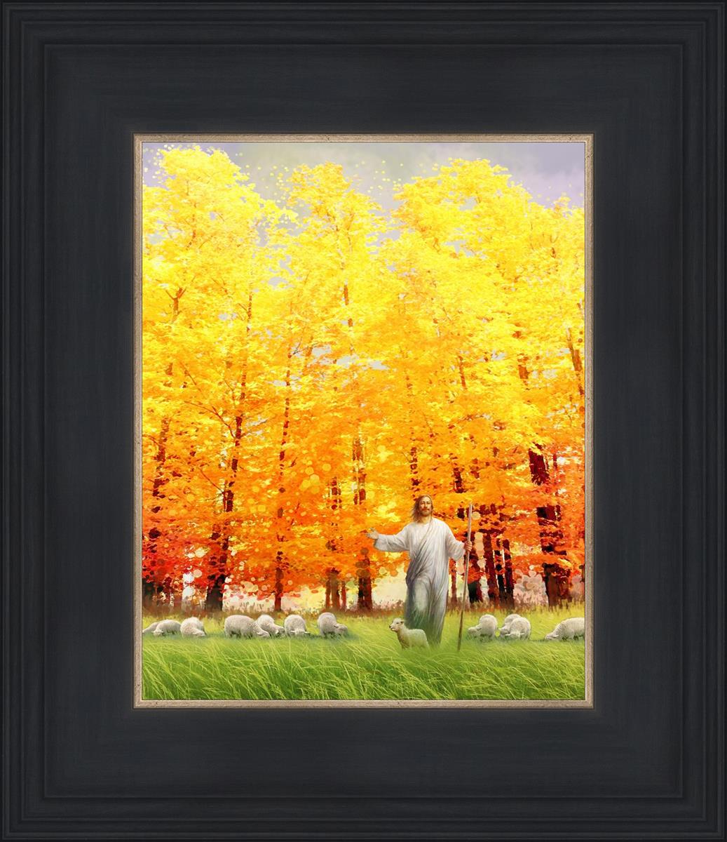 Autumn Breeze By Yongsung Kim - Premium Korean Wall Art Print for Home & Office Decor - Perfect for Living Room, Bedroom, and Gift Giving