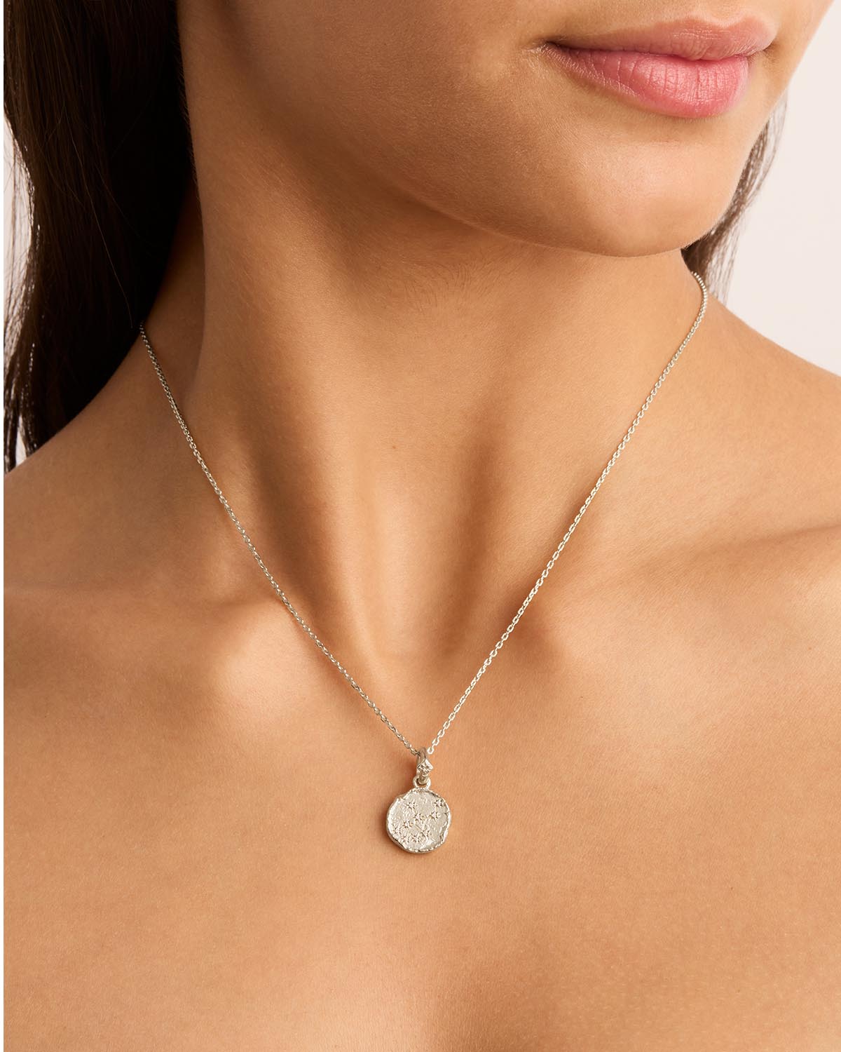 925 Sterling Silver Cosmic Love Zodiac Pendant Necklace - Virgo Horoscope Jewelry for Women | Perfect Gift for Birthday, Anniversary & Everyday Wear
