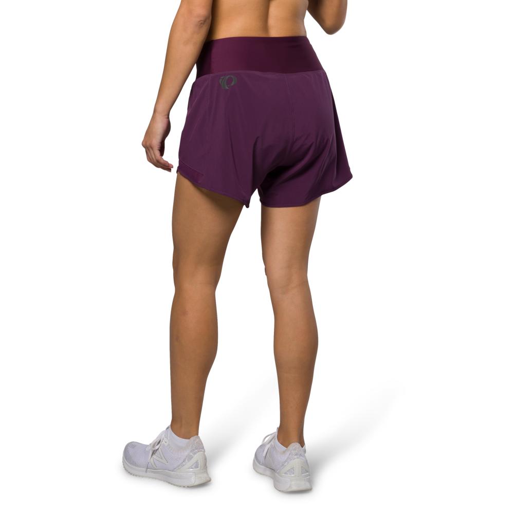 Women's Sugar Active 4 Running Shorts - High Waist Yoga Workout Shorts for Women - Breathable Quick Dry Athletic Shorts for Gym, Jogging & Fitness Training