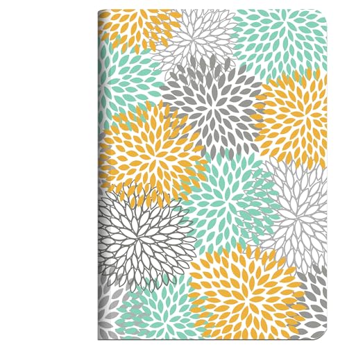 Yellow Green Flower Art