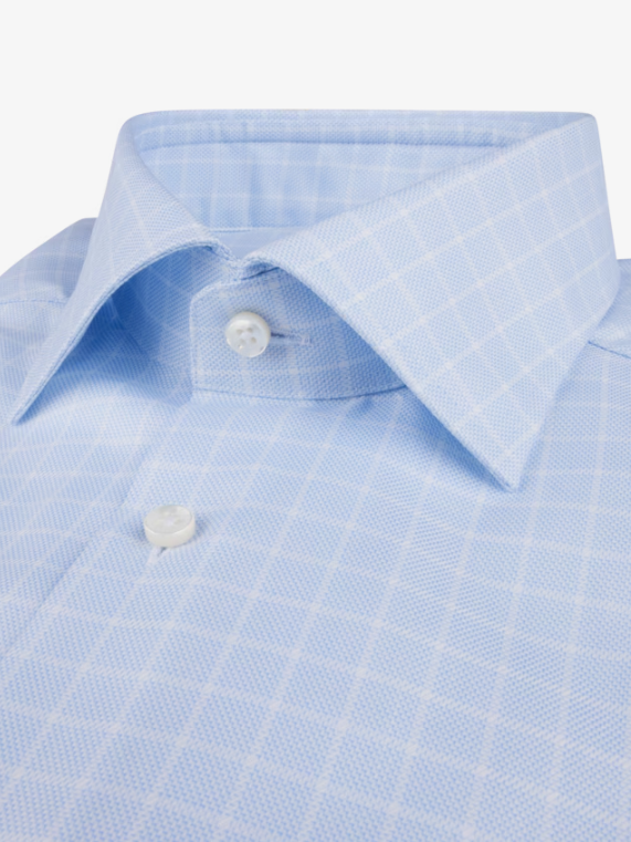 Premium STENSTROMS Fitted Long Sleeve Dress Shirt for Men - Formal Office Wear & Business Attire - Slim Fit Comfort for Professional Occasions