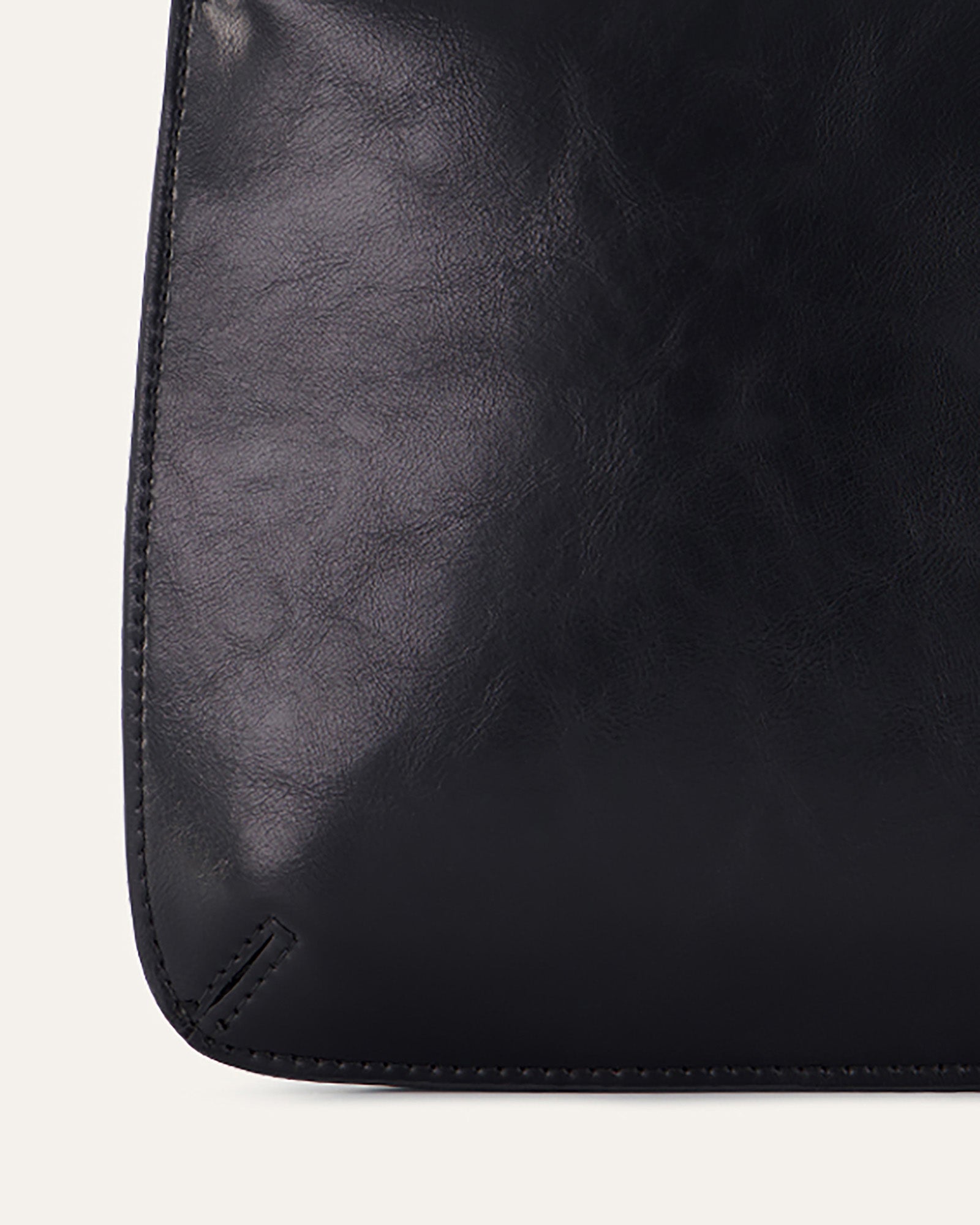 Stylish Black Leather Amber Crossbody Bag for Women - Perfect for Travel, Shopping & Everyday Use