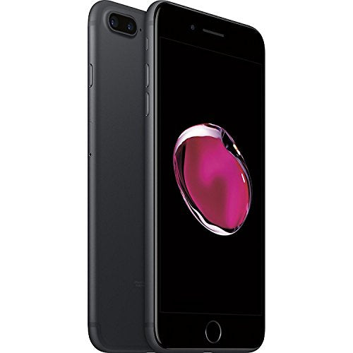 Apple iPhone 7 Plus 32GB Unlocked Smartphone - Black (MNQH2LL/A) | 4G LTE, Dual Camera, Water Resistant | Perfect for Travel, Business & Everyday Use