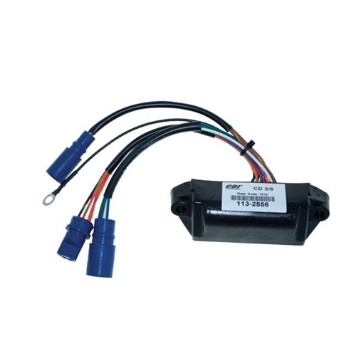 Evinrude Johnson 113-2556 Power Pack with 5800 RPM Limit - CDI Ignition Module for Outboard Motors | Perfect for Marine Boating & Fishing Engines