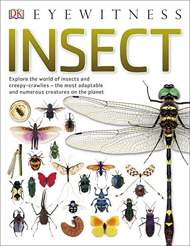 Eyewitness: Insects - Children's Nonfiction Book | Explore Bugs, Beetles & More for Kids | Perfect for Homeschooling & Science Projects