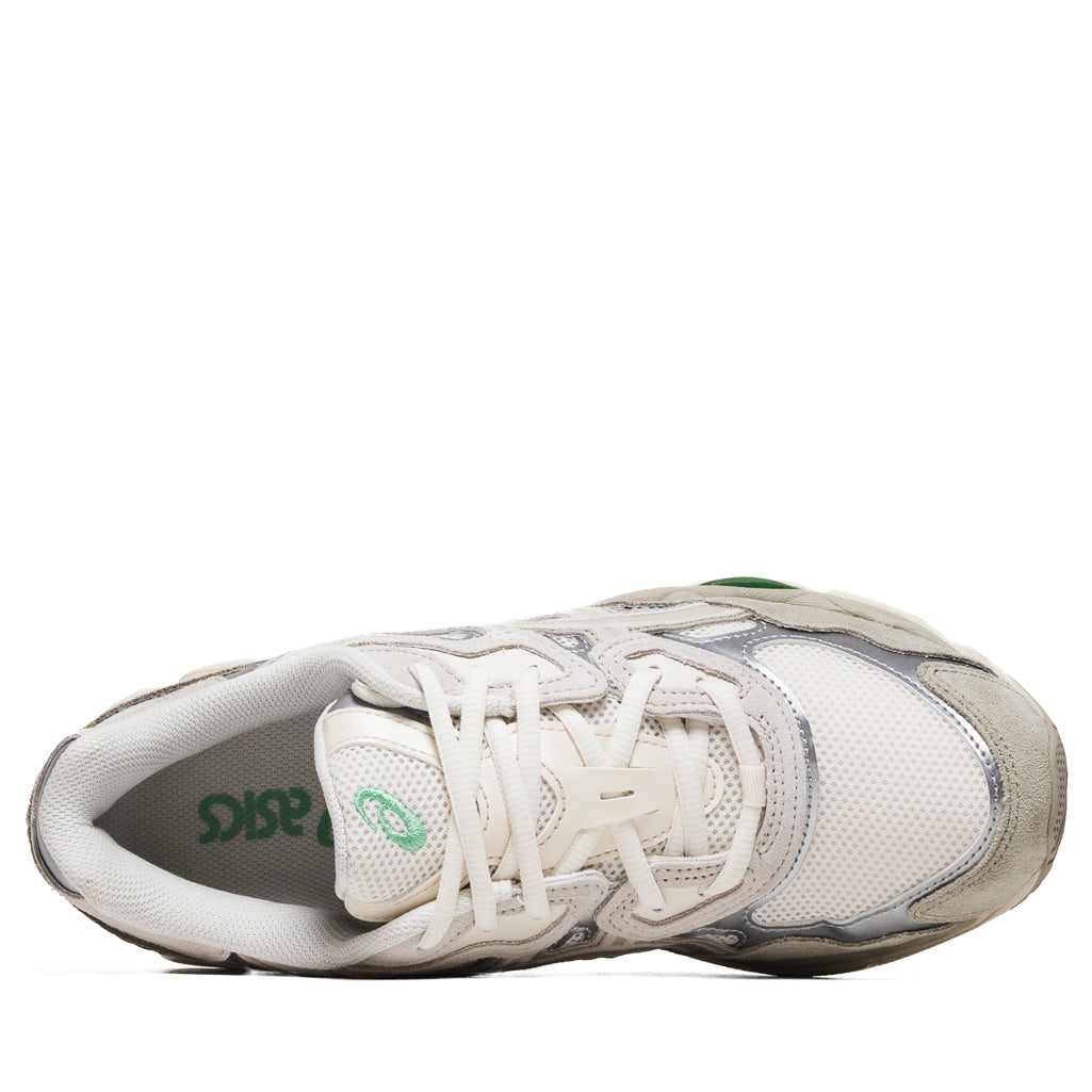 ASICS Gel-NYC Running Shoes for Men & Women - Cream/Fossil Colorway - Lightweight Cushioned Sneakers for Jogging, Gym Workouts & Casual Wear