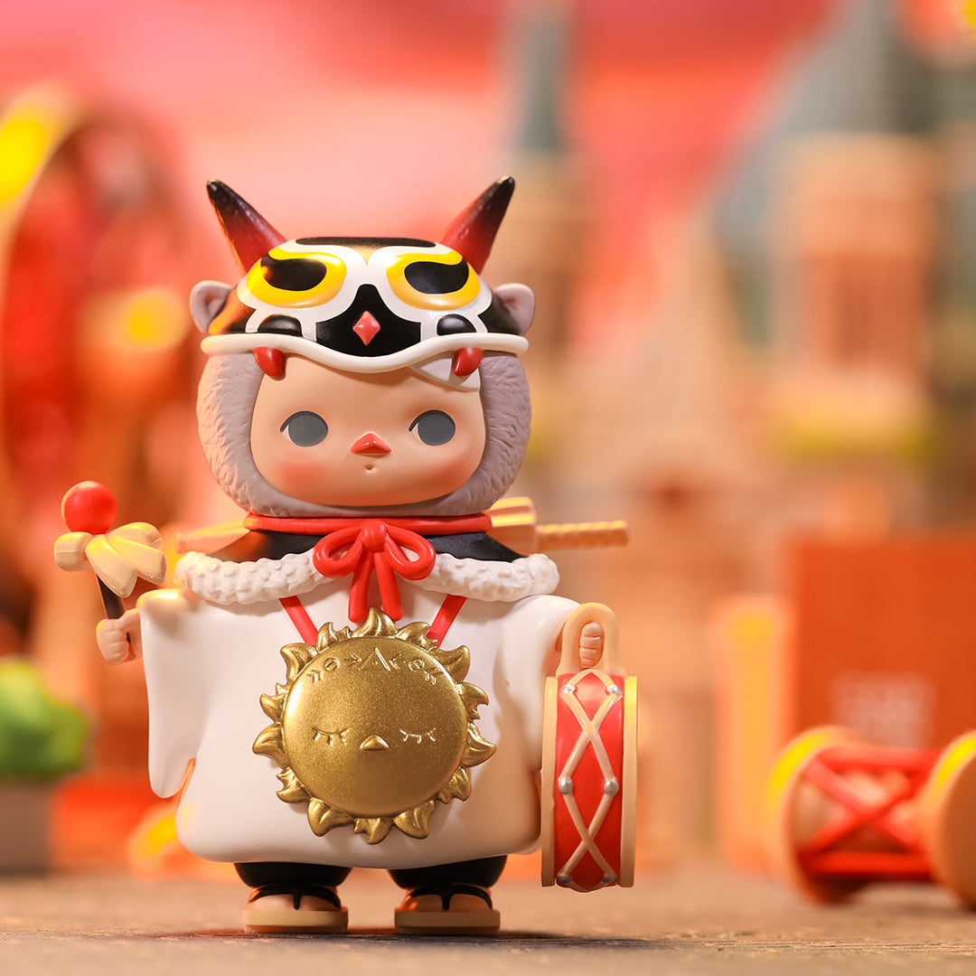 POP MART Pucky Festival Babies Series Blind Box Collectible Toy Figures - Cute Surprise Mystery Gift for Kids & Adults | Perfect for Birthday Parties, Office Decor, and Anime Collections