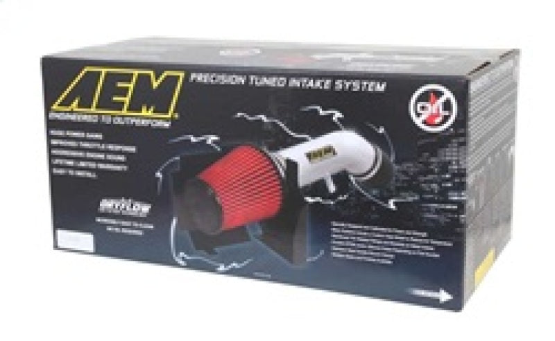 AEM Cold Air Intake System for 2012-2014 Honda Civic 1.8L L4 - Gunmetal Finish - Performance Upgrade for Better Acceleration & Fuel Efficiency - Perfect for Street Racing & Daily Driving