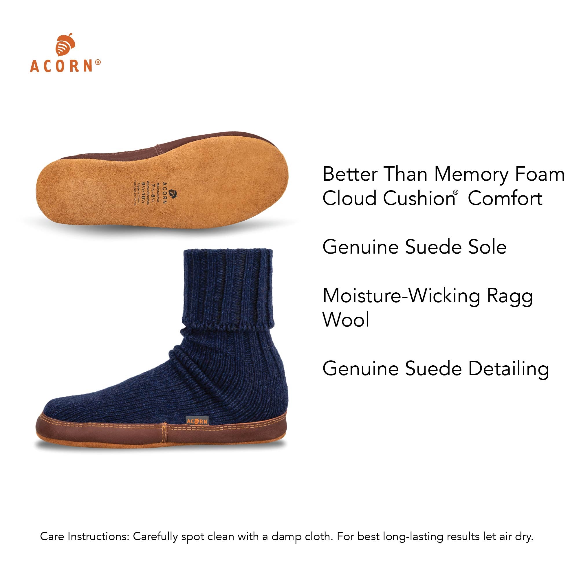 Original Cozy Slipper Socks for Women & Men - Soft Indoor House Shoes for Relaxing at Home, Winter Warmth & Comfort
