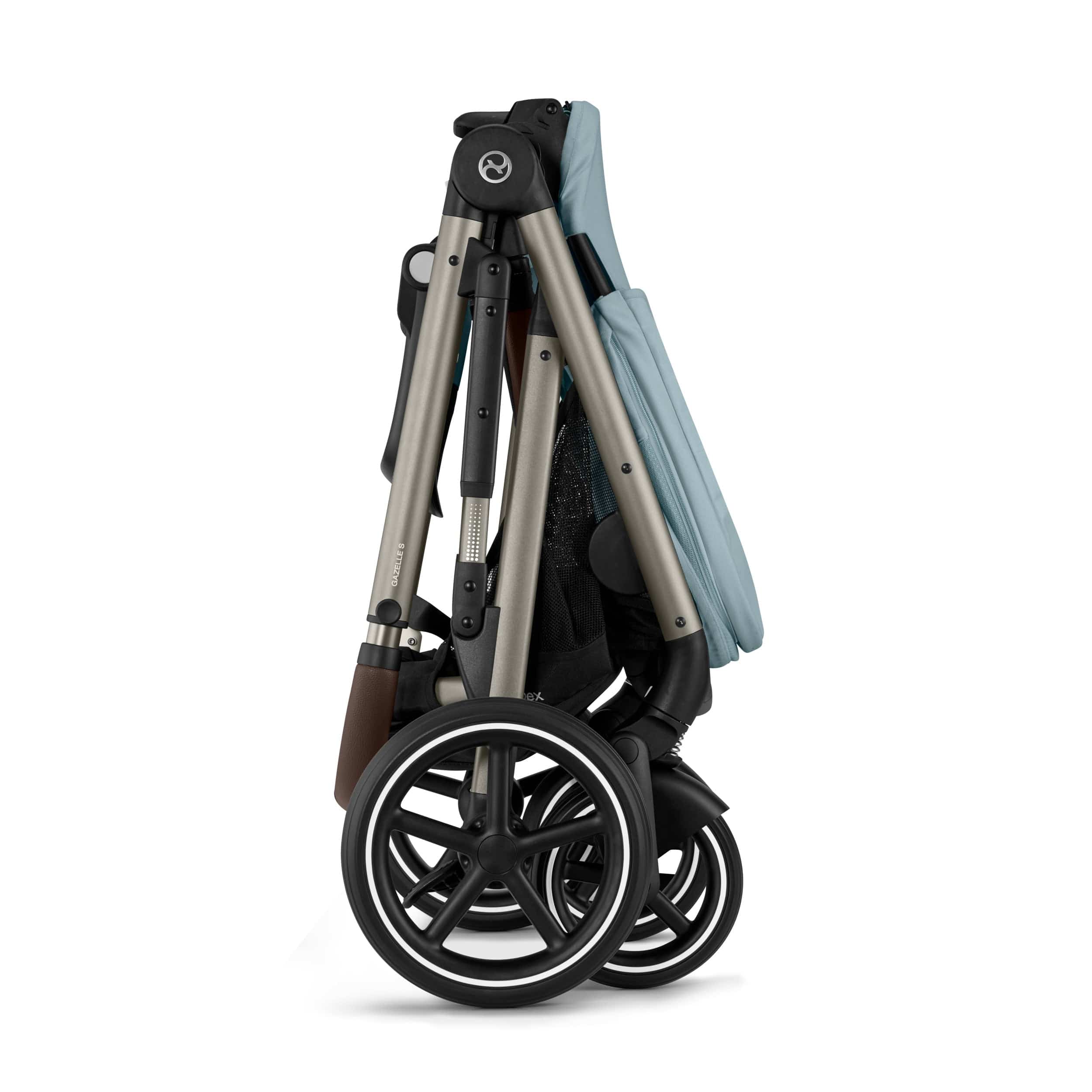 Cybex Gazelle S Electric Assist Stroller - Lightweight Foldable Baby Stroller for Jogging, Travel & Daily Use