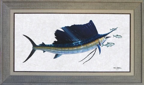 Steve Whitlock Game Fishing Art - Stunning Marine Wildlife Paintings for Home & Office Decor | Perfect for Anglers & Ocean Lovers