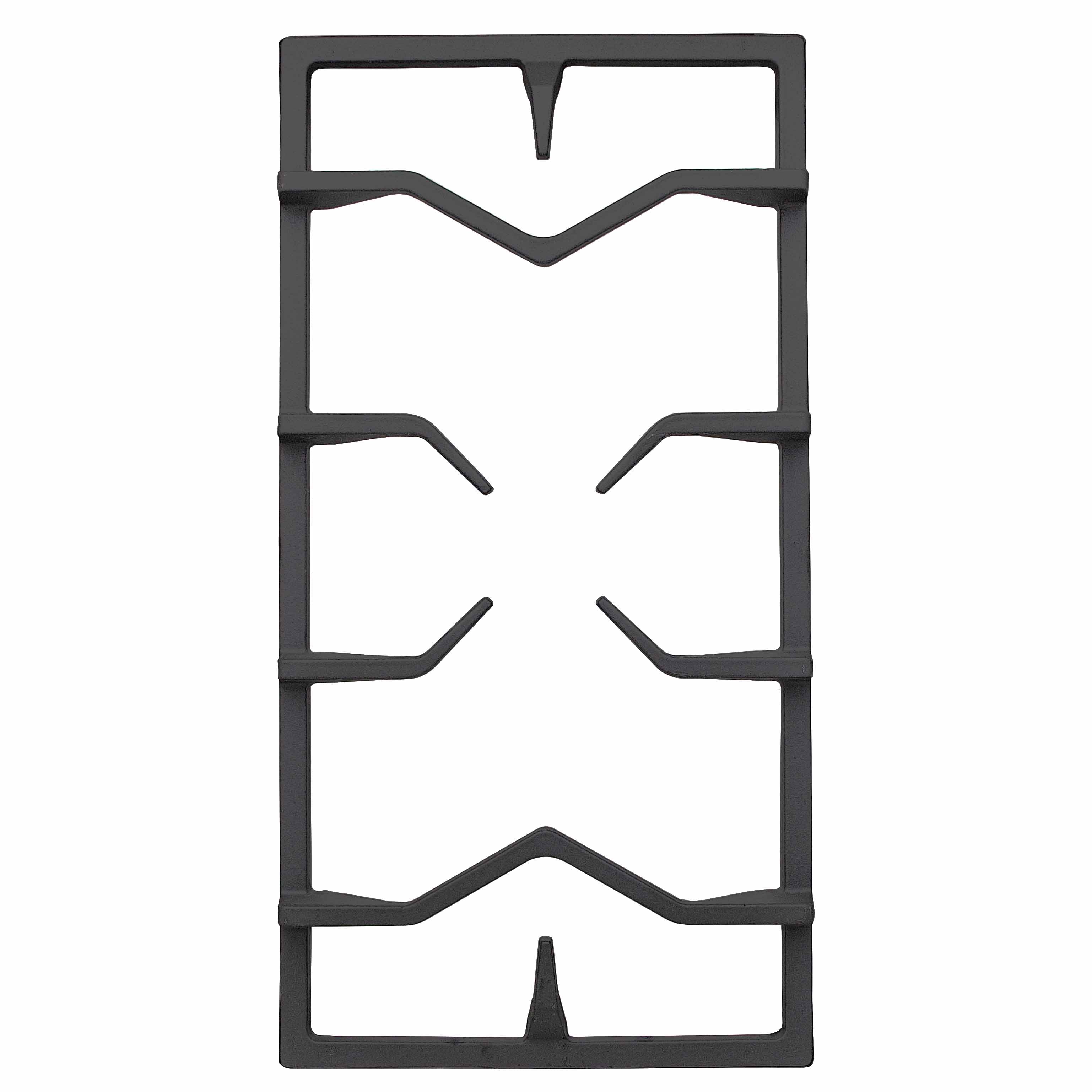 Heavy Duty Cast Iron Grates for Gas Stove - Durable & Heat Resistant Cooking Grates for Gas Range - Perfect for Grilling, Searing, and Even Heat Distribution