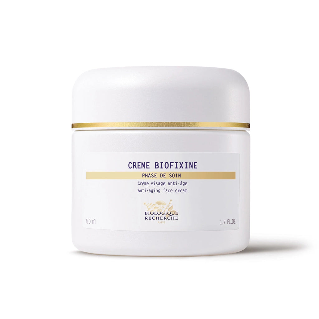 Biologique Recherche Biofixine Cream - Anti-Aging Face Moisturizer for Wrinkles & Fine Lines | Hydrating Skincare for Day & Night Use