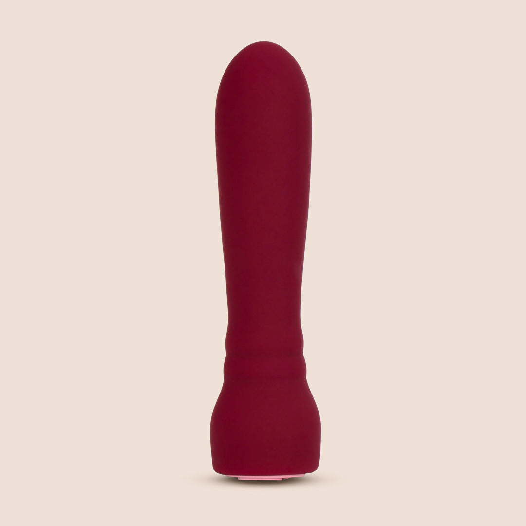 Femme Funn Booster Bullet Vibrator - 20 Powerful Vibration Modes, Rechargeable Mini Personal Massager for Women - Perfect for Solo Play & Couples Intimacy