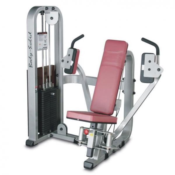 BodySolid Pro Club Line Pec Deck Machine - Professional Strength Training Equipment for Chest & Shoulder Workouts | Perfect for Home Gyms & Commercial Fitness Centers