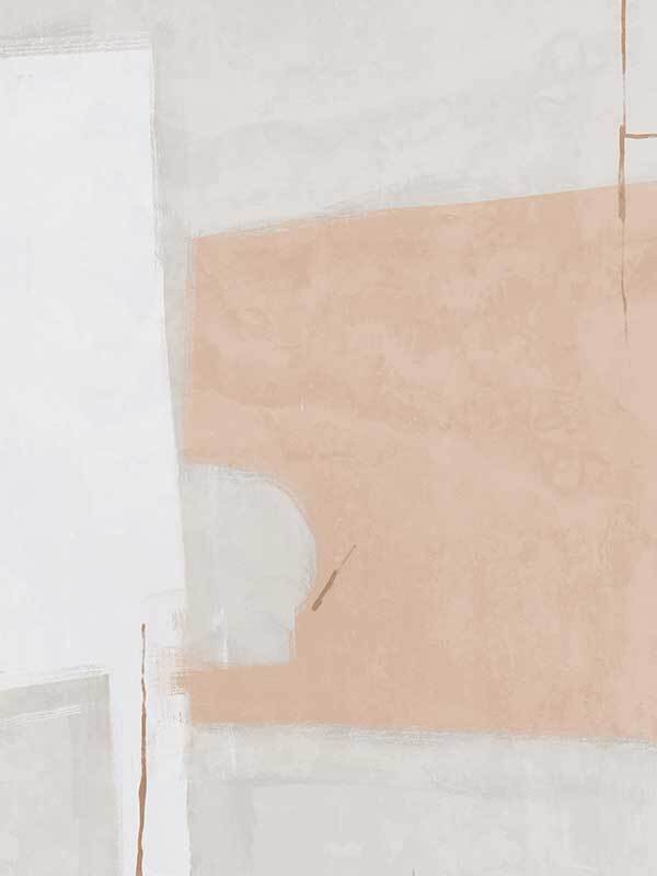 Always a Way Blush Canvas Art Print - Modern Wall Decor for Living Room, Bedroom & Office - Perfect Gift for Home Decor Lovers