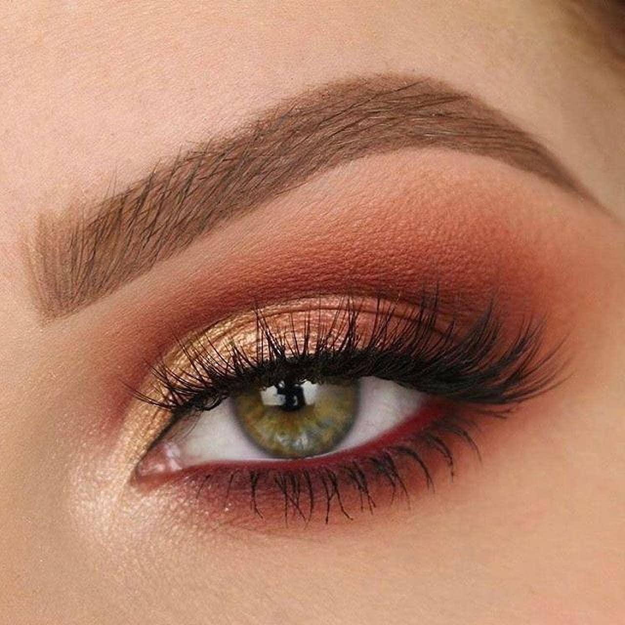 Waterproof Auto Kohl Kajal Eyeliner Pencil - Brown Long Lasting Smudge Proof Eye Makeup for Women | Perfect for Swimming, Gym & Everyday Wear
