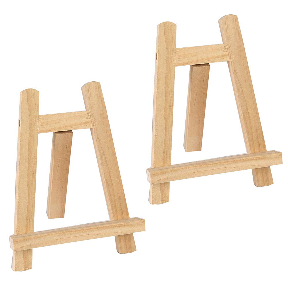 Cabilock 2-Pack Wooden Phone Stand - Adjustable Desktop Phone Holder for Tabletop Display, Hands-Free Video Calls & Photo Showcase | Perfect for Home Office, Online Meetings & Social Media Content Creation
