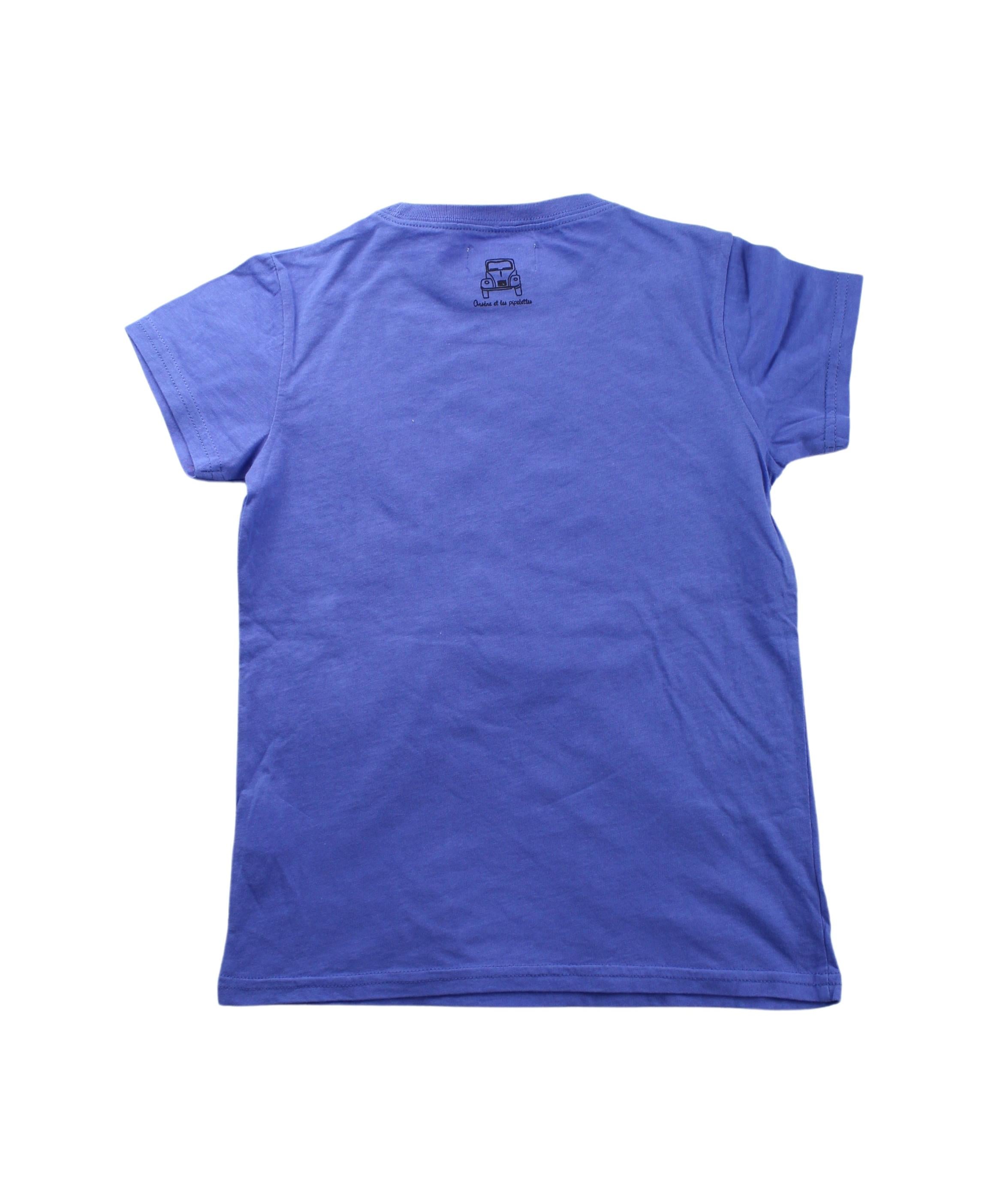 Arsène and the Gossips Short Sleeve T-Shirt for Boys Size 6T - Cute Graphic Tee for Kids Playdates, School & Everyday Wear