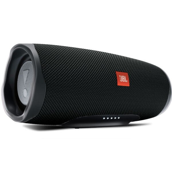 JBL Charge 4 Portable Bluetooth Speaker - Waterproof Wireless Speaker with Powerful Bass, 20 Hours Playtime - Perfect for Outdoor, Beach, Pool Party & Travel (Black)