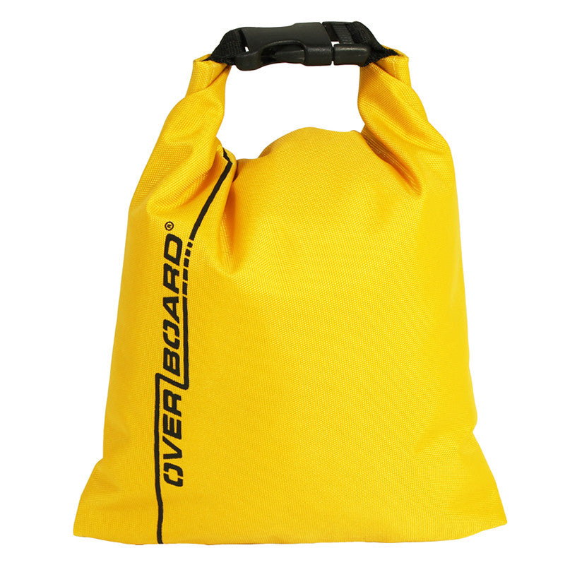 OverBoard Waterproof Dry Pouch 1 Litre - Submersible Phone Case for Swimming, Kayaking & Beach - Keep Electronics Safe from Water Damage