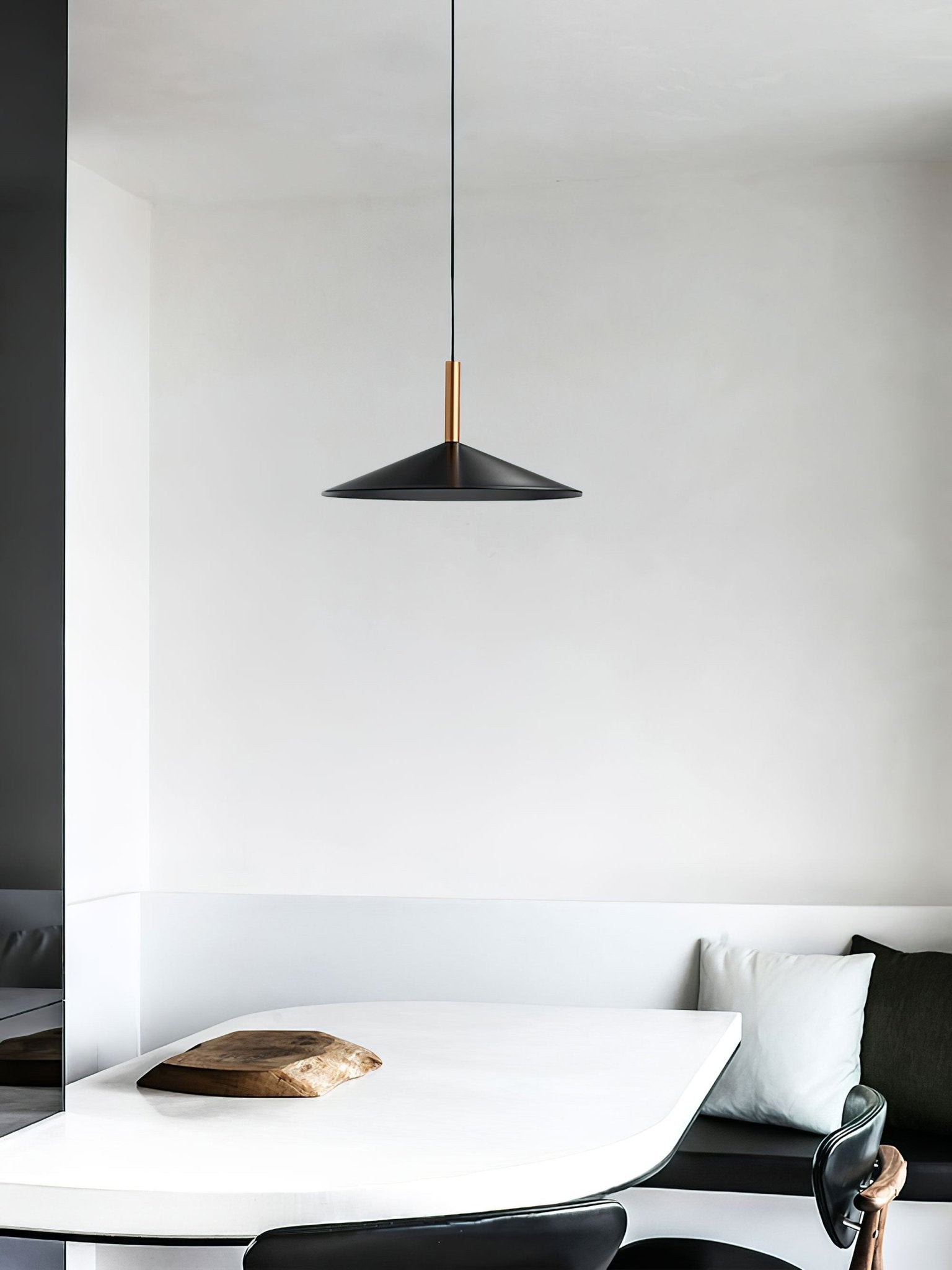 Altura Pendant Lamp - Modern Hanging Light Fixture for Kitchen Island, Dining Room & Bedroom - Adjustable Height & Dimmable LED Lighting