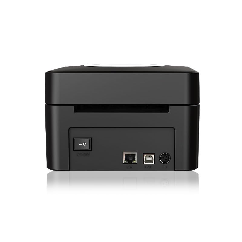 PROTECH® Bluetooth Thermal Shipping Label Printer 6x4 Inch - Wireless Compatible with Windows, Mac, iOS, Android - Works with Amazon, eBay, Etsy, Hermes, Royal Mail - Perfect for E-commerce Sellers & Small Business Shipping