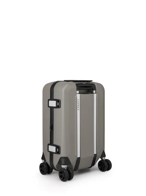 Osprey Transporter 4 Wheel Hardside Carry On Luggage 22L/40L - Tan Concrete - Lightweight Durable Suitcase for Air Travel & Business Trips