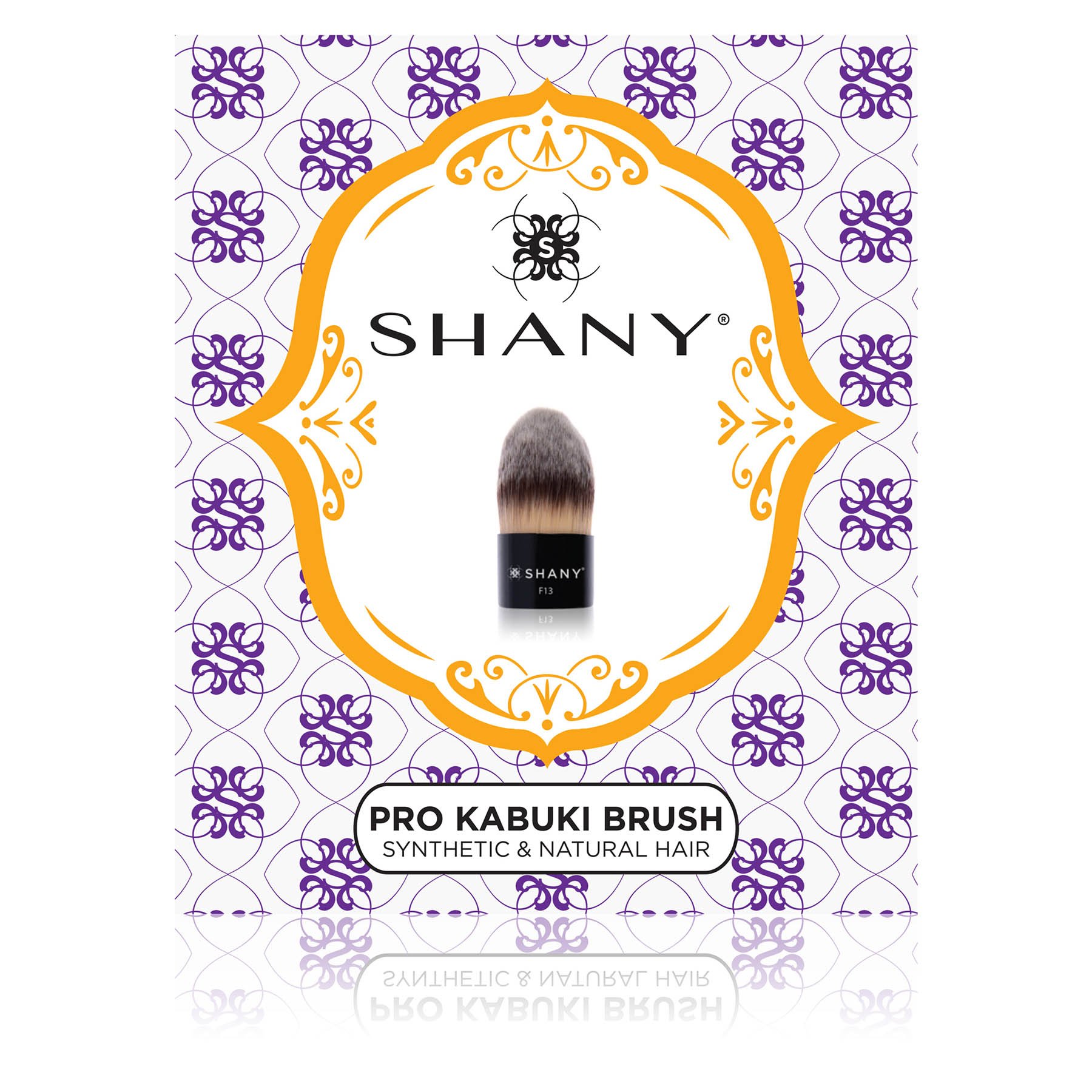 SHANY Professional Tapered Kabuki Brush for Liquid & Powder Foundation - Perfect for Airbrush Makeup, Contouring & Flawless Finish