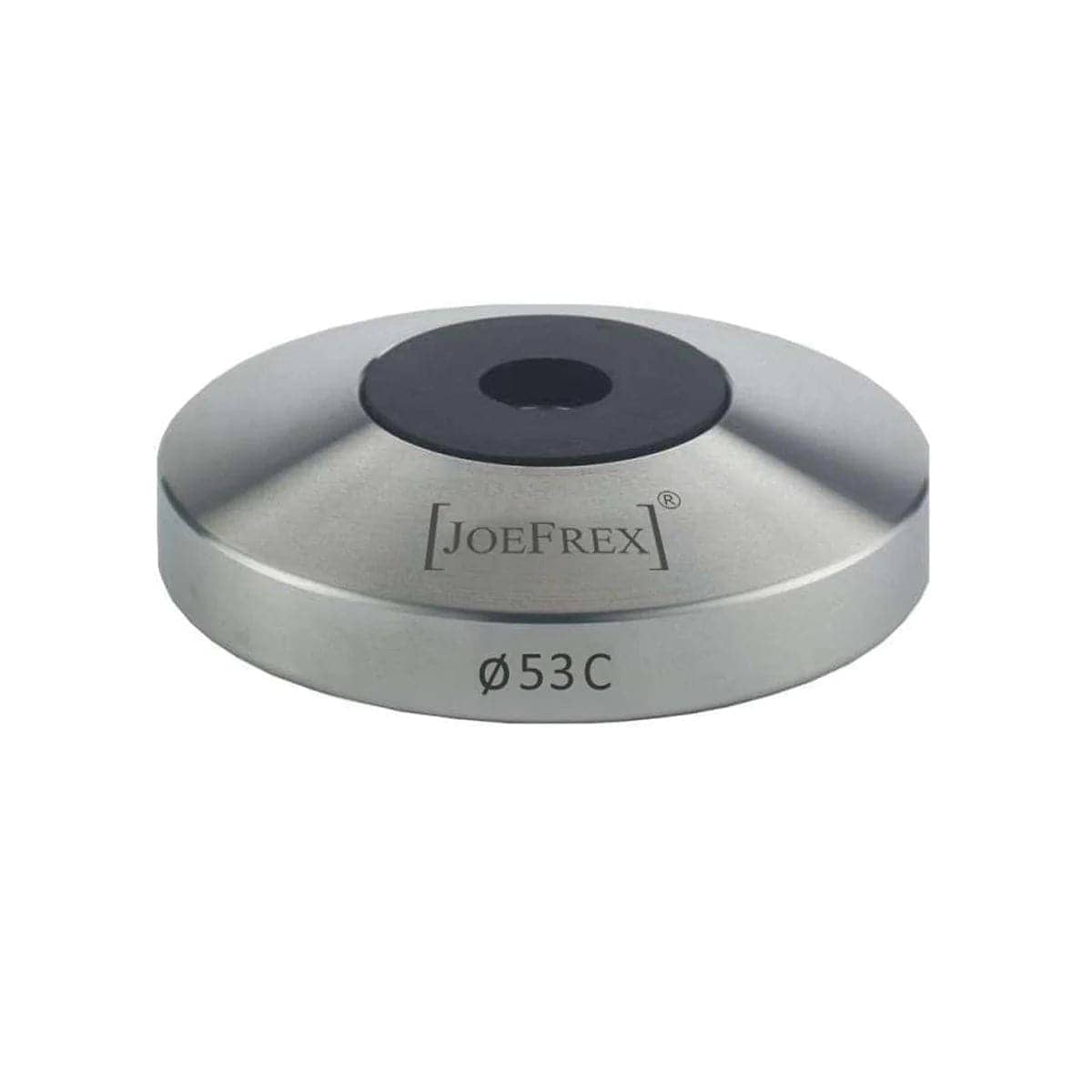 Joe Frex M8 Classic Stainless Steel Tamper Base 53mm - Compatible with Espresso Machines - Perfect for Baristas & Home Coffee Brewing